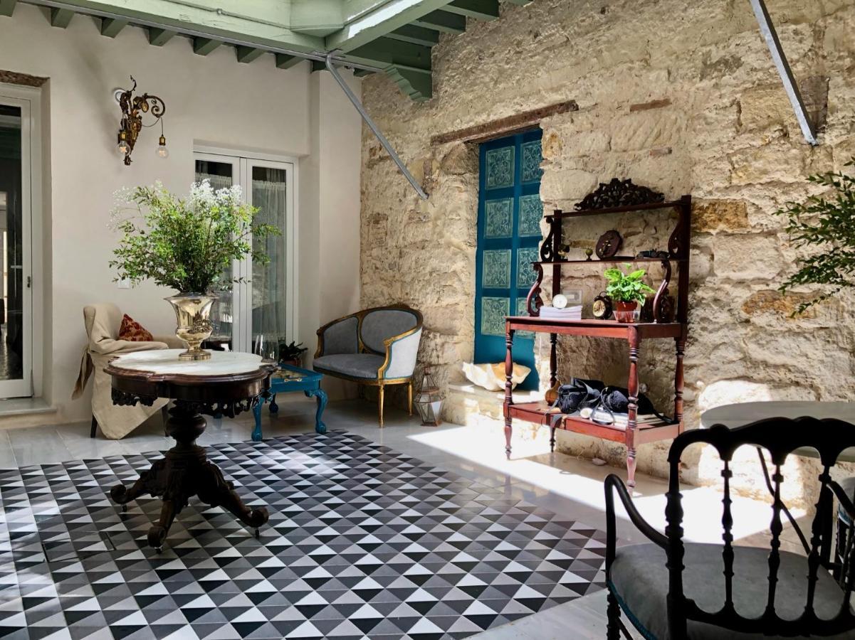 Casa Portus Gaditanus S XVIII Patio Andaluz Ел Пуерто де Санта Мария Екстериор снимка