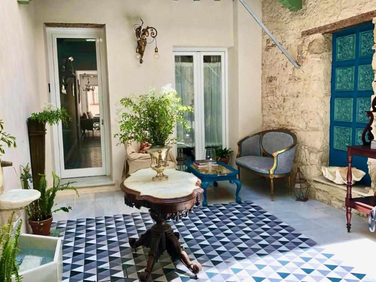 Casa Portus Gaditanus S XVIII Patio Andaluz Ел Пуерто де Санта Мария Екстериор снимка