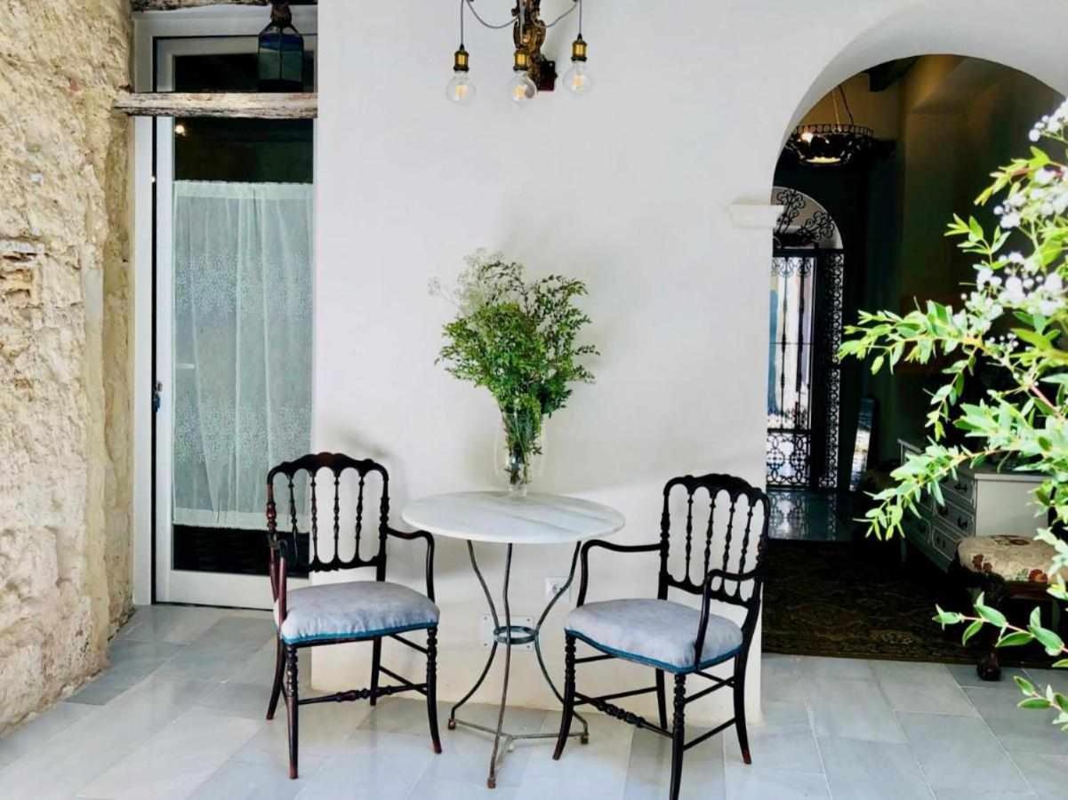 Casa Portus Gaditanus S XVIII Patio Andaluz Ел Пуерто де Санта Мария Екстериор снимка