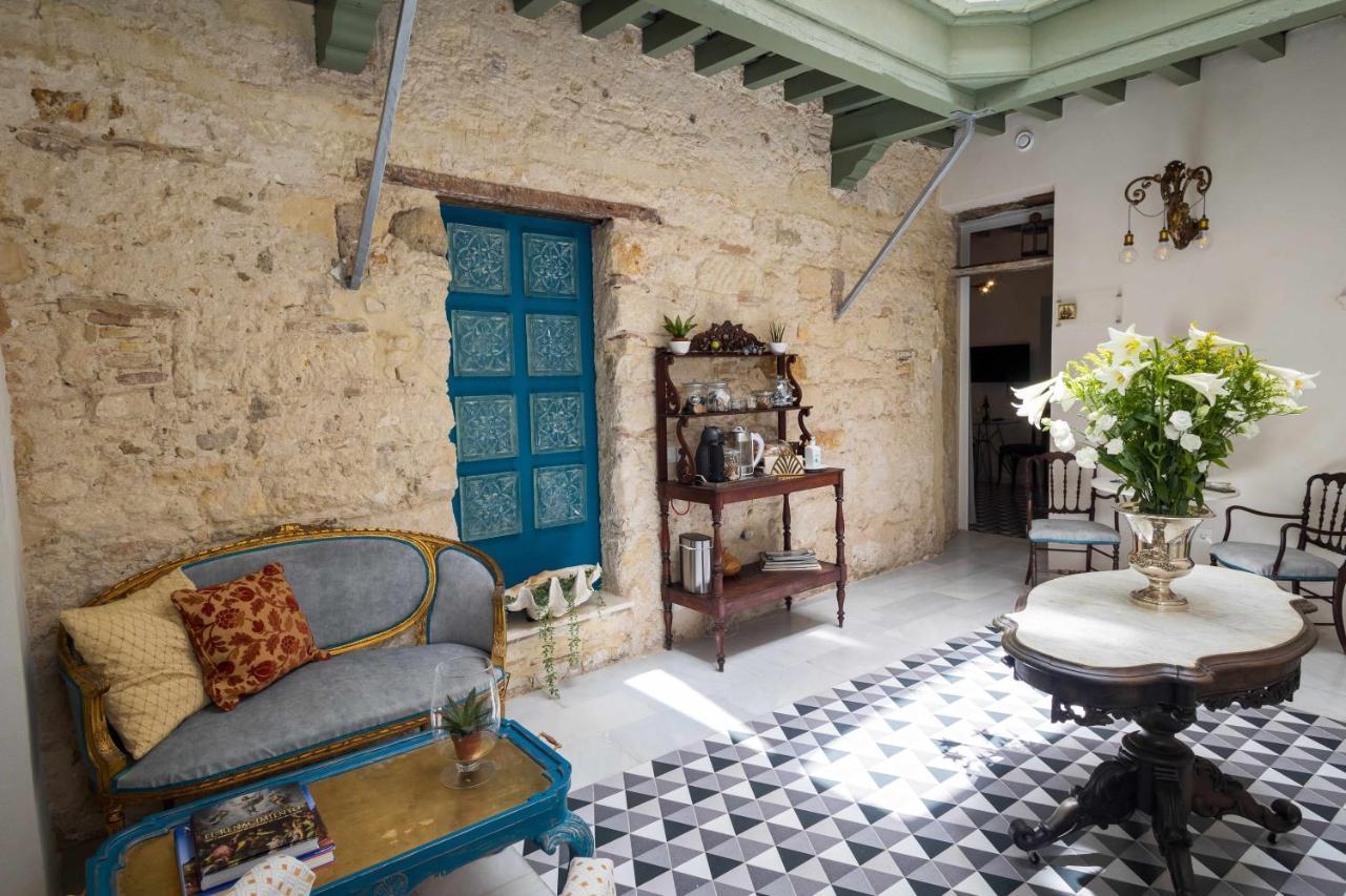 Casa Portus Gaditanus S XVIII Patio Andaluz Ел Пуерто де Санта Мария Екстериор снимка
