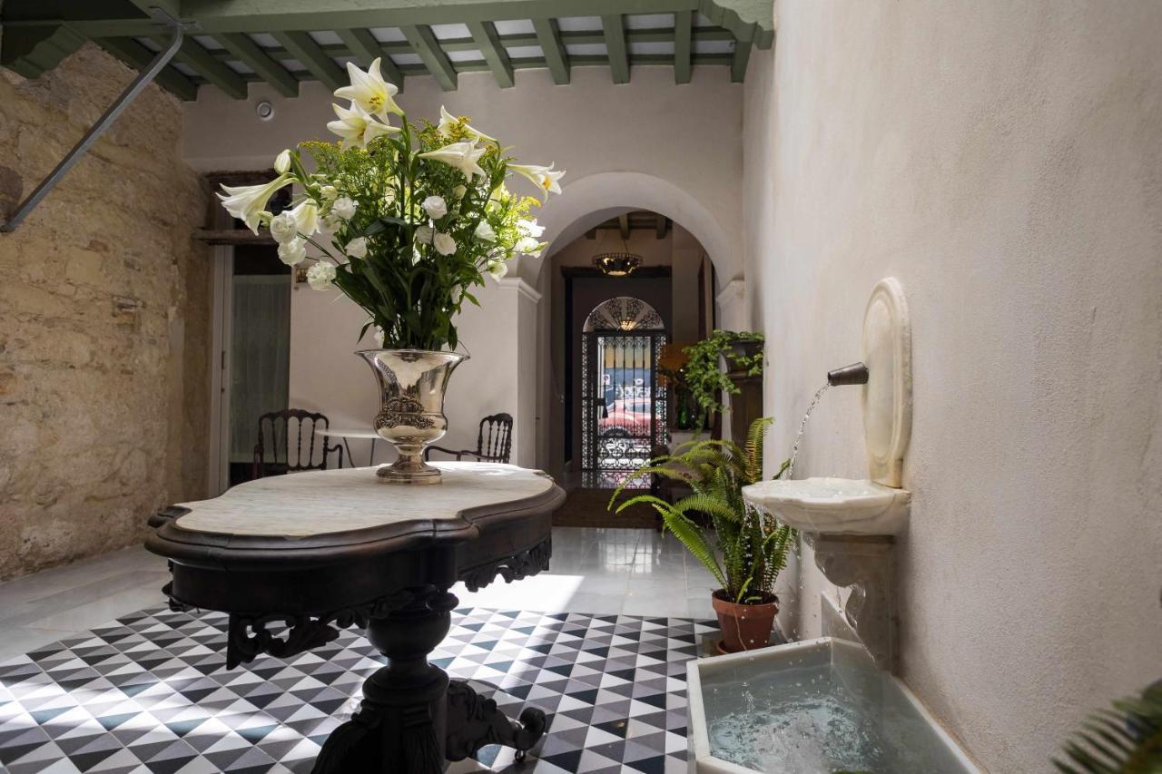 Casa Portus Gaditanus S XVIII Patio Andaluz Ел Пуерто де Санта Мария Екстериор снимка