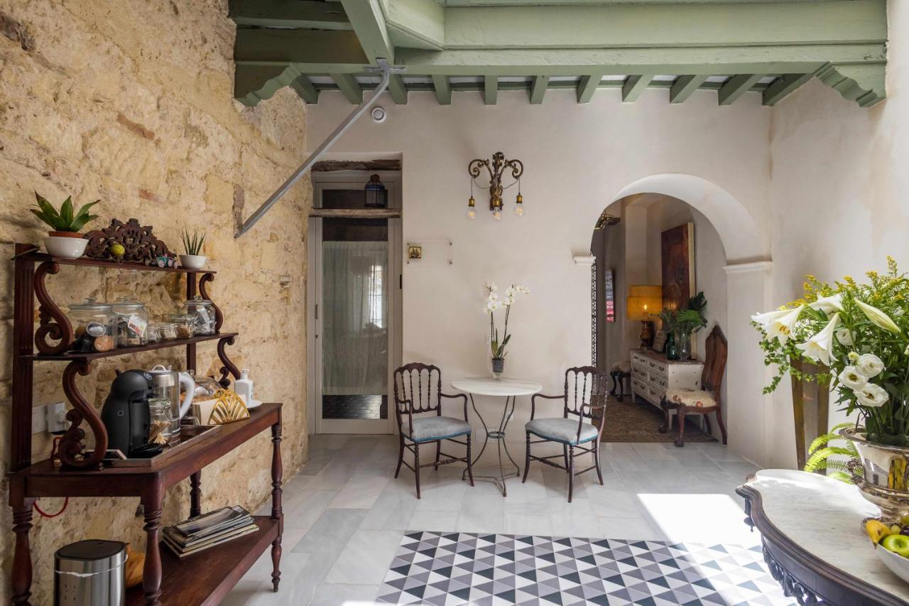 Casa Portus Gaditanus S XVIII Patio Andaluz Ел Пуерто де Санта Мария Екстериор снимка