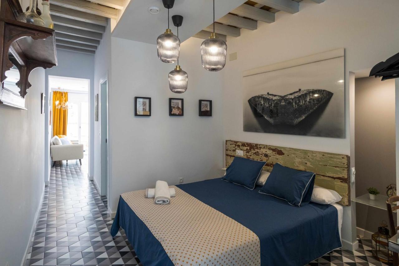 Casa Portus Gaditanus S XVIII Patio Andaluz Ел Пуерто де Санта Мария Екстериор снимка