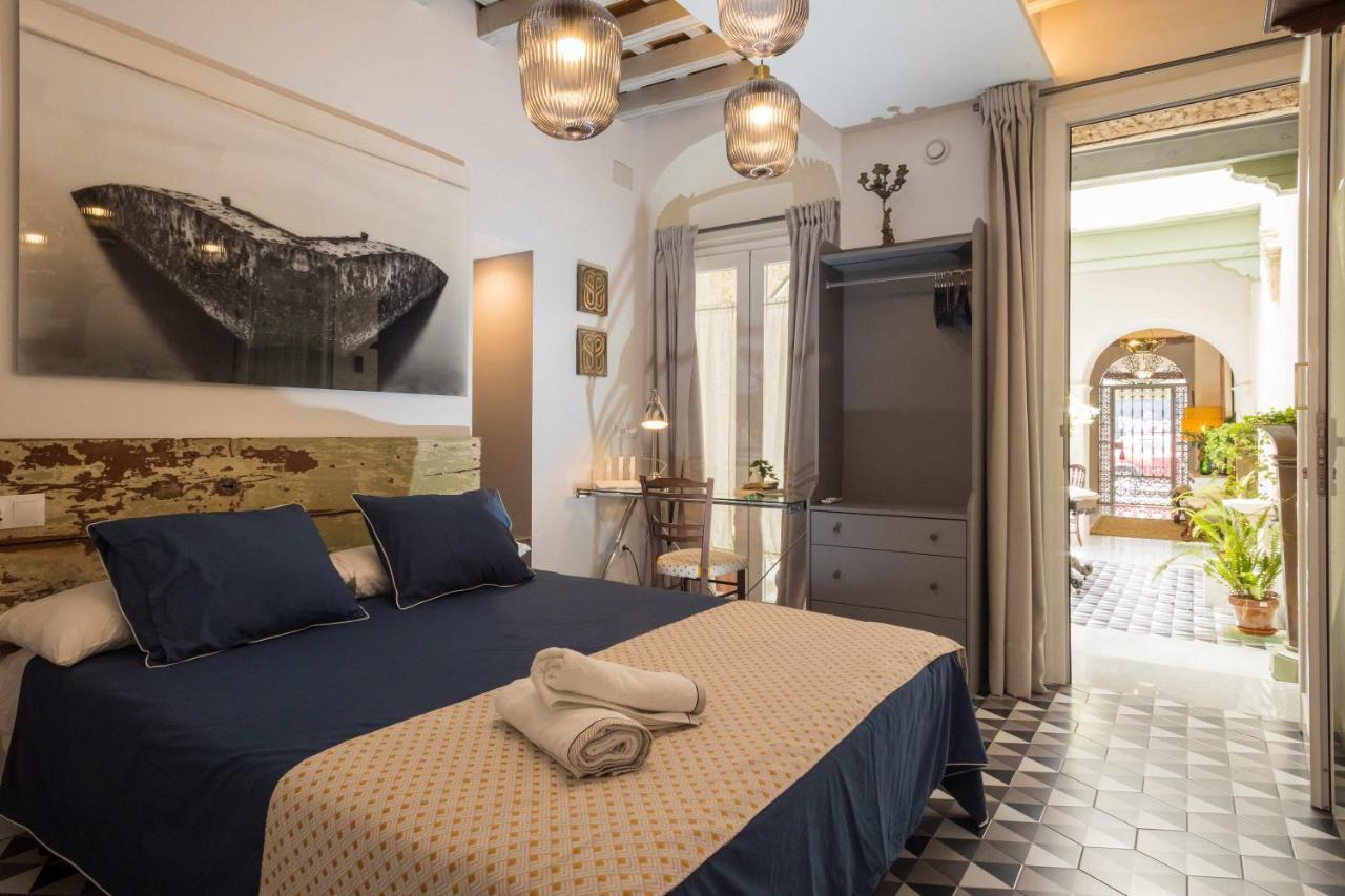 Casa Portus Gaditanus S XVIII Patio Andaluz Ел Пуерто де Санта Мария Екстериор снимка
