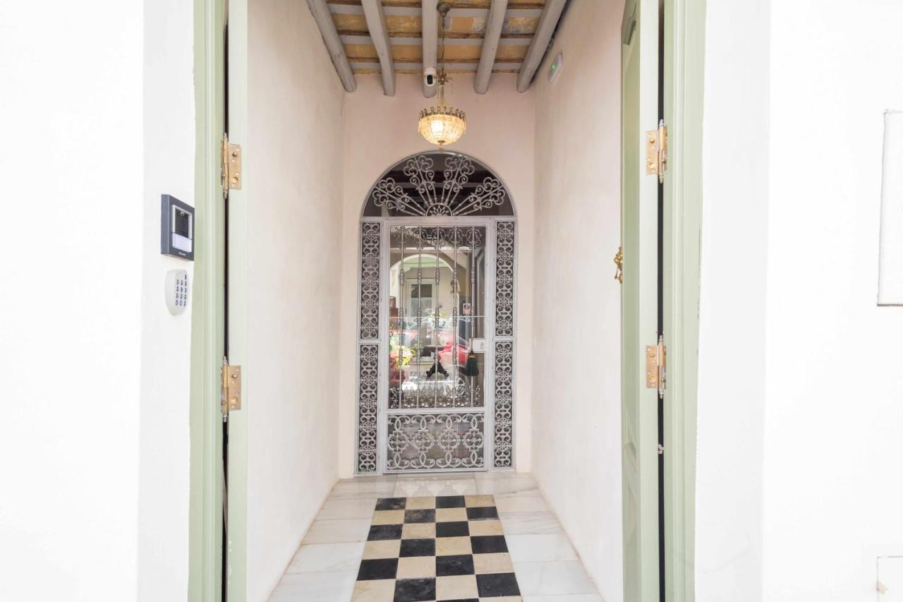 Casa Portus Gaditanus S XVIII Patio Andaluz Ел Пуерто де Санта Мария Стая снимка