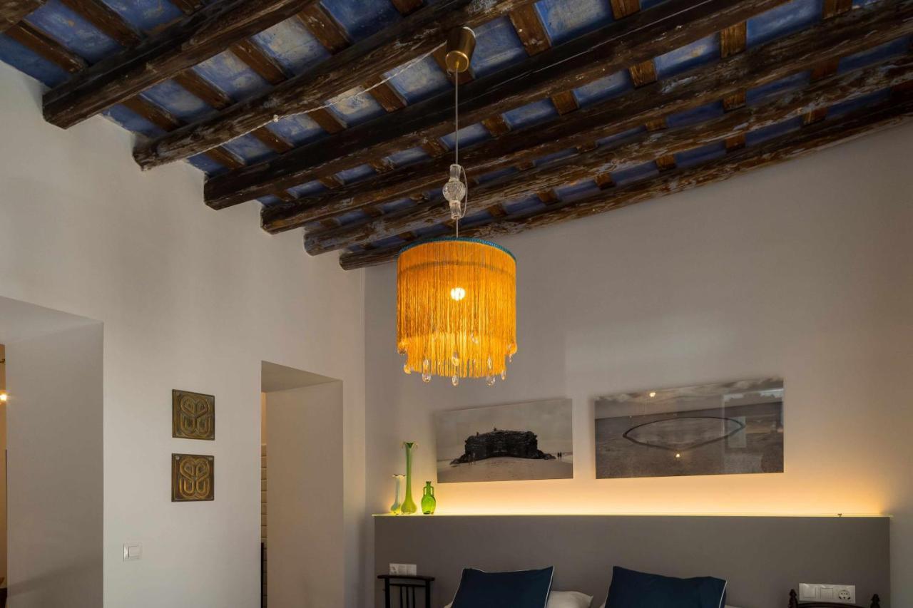 Casa Portus Gaditanus S XVIII Patio Andaluz Ел Пуерто де Санта Мария Стая снимка