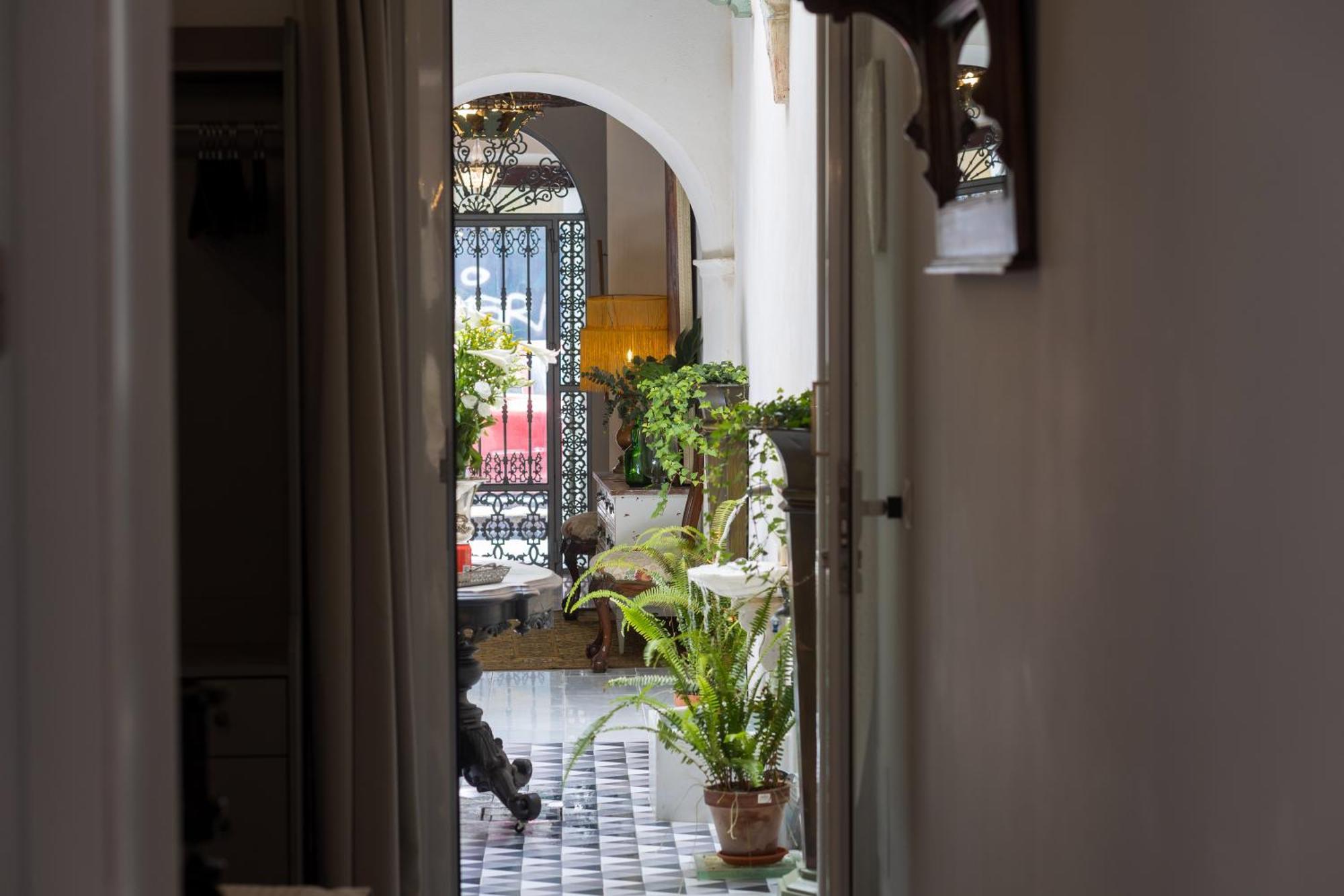 Casa Portus Gaditanus S XVIII Patio Andaluz Ел Пуерто де Санта Мария Стая снимка