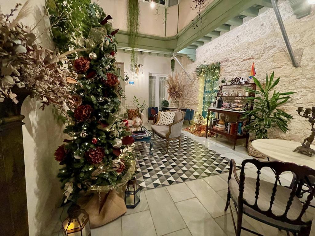 Casa Portus Gaditanus S XVIII Patio Andaluz Ел Пуерто де Санта Мария Екстериор снимка